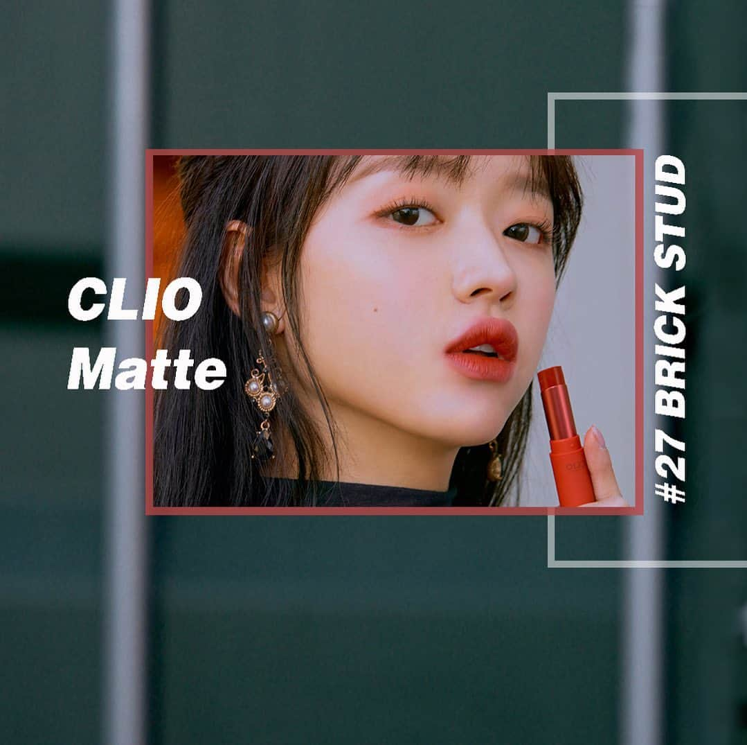 클리오 CLIO officialのインスタグラム