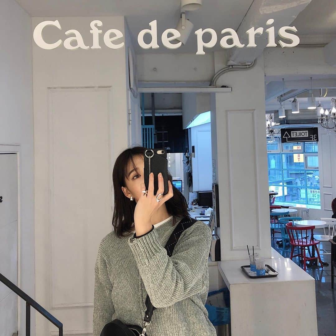 谷川りさこさんのインスタグラム写真 - (谷川りさこInstagram)「映えーなやーつ #korea#soul#cafe#chill#cafedeparis #shinsa #카페 #카페투어 #카페스타그램」11月18日 11時21分 - risakoko