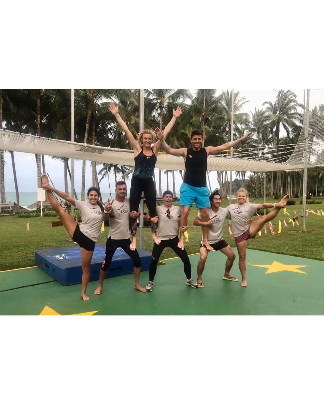 カテリナ・シニアコバさんのインスタグラム写真 - (カテリナ・シニアコバInstagram)「Thanks @clubmedbintan for such an amazing holidays: from doing yoga classes 🧘🏼‍♀️ flying like proper acrobat 🤸🏻‍♂️to going out in a nice bar💃🏼enjoying fresh food 🥒🥝🍇🍜🍲 and watching outstanding shows🎊 My #offseason is going to an end and slowly flows into #preseason 🎾😌」11月18日 17時22分 - siniakovakaterina