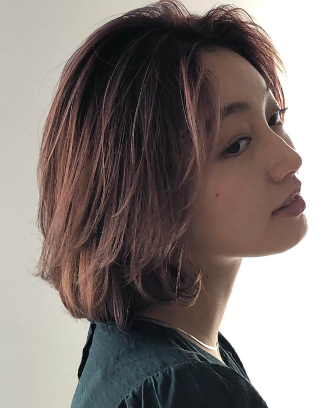 松元環季さんのインスタグラム写真 - (松元環季Instagram)「@mods_hair_japan の撮影オフショット🙌🏻 衣装のワンピース可愛すぎて、、たまきも買おうかな、🤭🤭へアイロンの動画も撮ったので出来たらアップします✌🏻」11月18日 12時01分 - tamaki__matsumoto