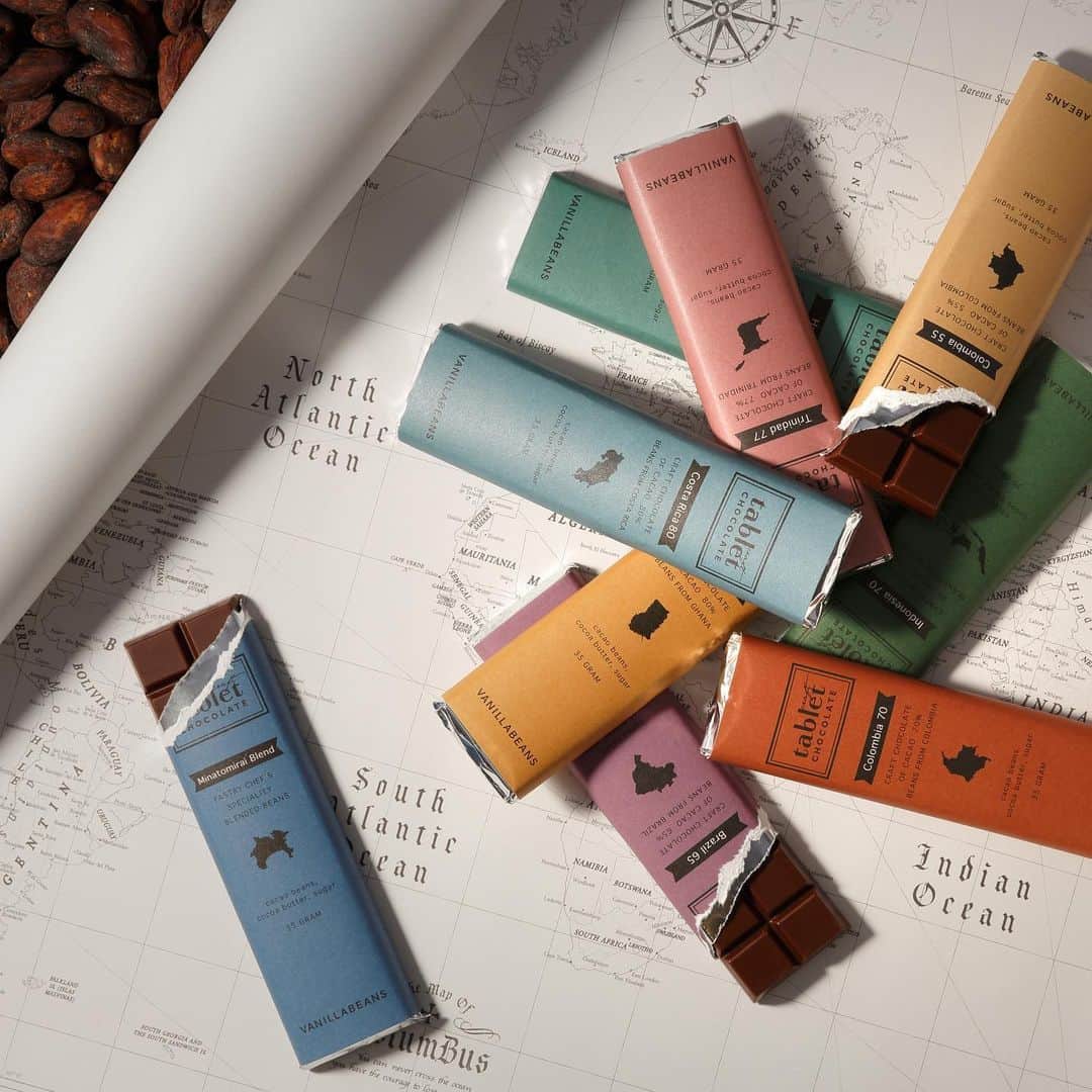 横浜生まれのチョコレート専門店 バニラビーンズのグルメインスタ