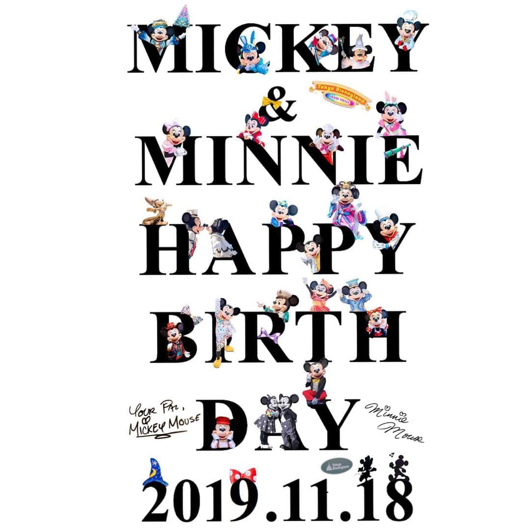 Kahoさんのインスタグラム写真 - (KahoInstagram)「. . . 1928年の11月18日。. ウォルトがミッキーとミニーに. 命を吹き込んでなかったら. . わたしはこんなにも素敵な、. 幸せと感動が溢れる世界に. 出会うことはなかった。. . ミッキー、ミニー. お誕生日おめでとう！. . #HappyBirthdayMickey #Mickey #happybirthdayminnie #mickeymouse  #ハッピーバースデーミッキー  #ハッピーバースデーミニー. . #disney #disneysea #tokyodisneyresort #tds #tdl #disneygram #instadisney#disneyparks #disneyfan #disneyphoto #disneypic #tokyodisneysea #disneyphotography #disneylove #disneyside #tokyodisneyland #minniemouse #minniemouse #disneylandresort #buenavista #disneycaliforniaadventure  #東京ディズニーリゾート #東京ディズニーシー #ディズニー #ディズニー風景」11月18日 11時57分 - kah05disney