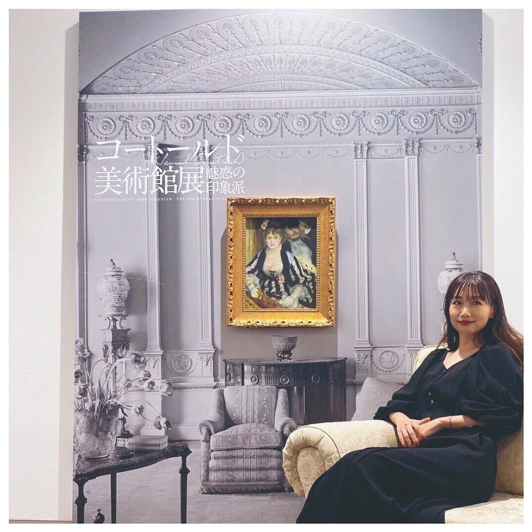 大塚愛さんのインスタグラム写真 - (大塚愛Instagram)「芸術の秋2019。  AIO　#コートールド美術館展 #上野 #ueno  #art #学び」11月18日 12時29分 - aiotsuka_official