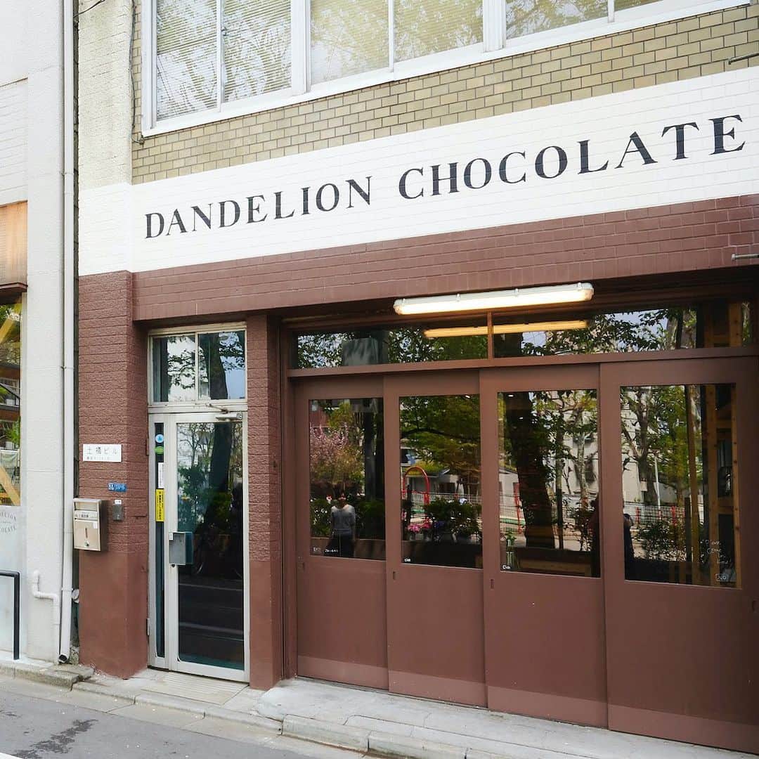 ダンデライオン・チョコレート・ジャパンのグルメインスタ