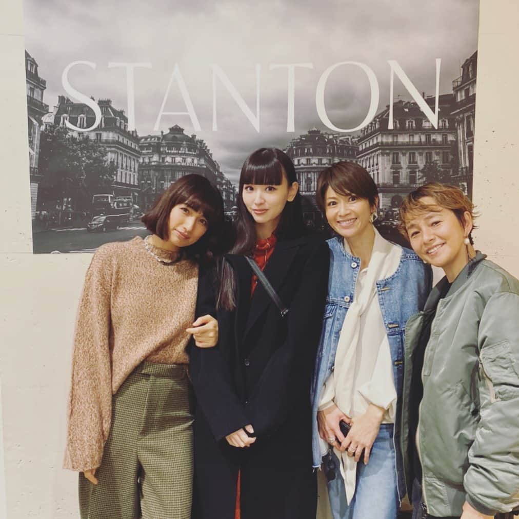 畑野ひろ子のインスタグラム：「#STANTON のpop upへ。 みんなにも会えた😍 そして今回もやっぱり可愛いものばかり❤️ @enasoluna_official  @the_newhouse」