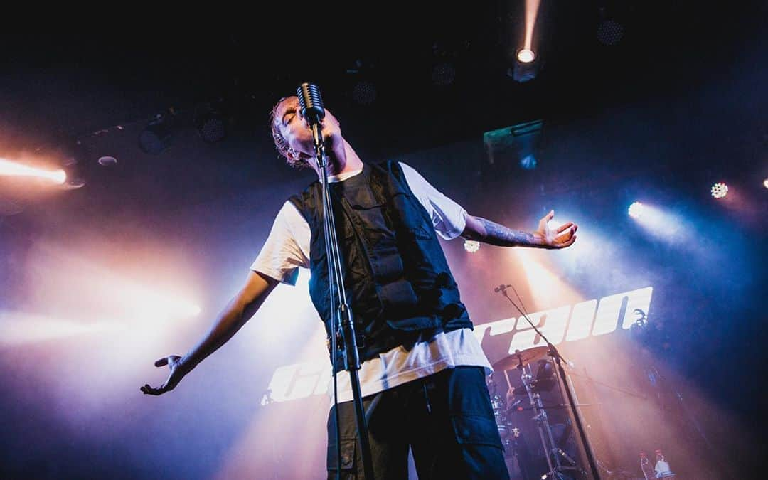 coldrainさんのインスタグラム写真 - (coldrainInstagram)「So good to finally see you all!! Thanks for the love Guangzhou!!🔥 photos by @yamada_mphoto  #coldrain」11月18日 13時04分 - coldrain_official