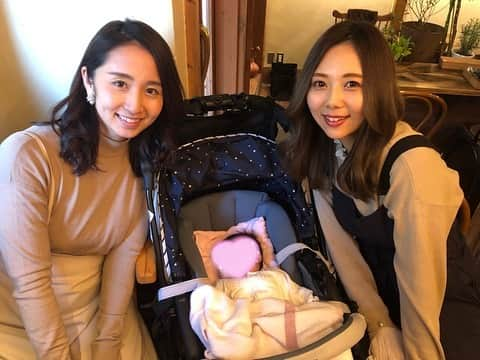 西村季里子さんのインスタグラム写真 - (西村季里子Instagram)「・ えみさんとお子さんに やっと会いに行けた👶🏻🍼💕 お母さんになったえみさんと、 ずっと会えるのを待ち望んでたお子さんを 見た瞬間心がとってもあたたかくなって もうそれだけで幸せ溢れ出ました💓💓💓 お食事中はすやすや眠ってくれた 娘さんがいい子すぎて感動🥺き💖 えみさんともたくさんお話しできて、 とっても大満足ランチでした🍽 またすぐ会いに行きます💕癒 #ランチ#lunch#出産祝い#おめでたい #baby#赤ちゃん#1ヶ月ベビー  #先輩#キャスター#優しい#mama #followｍe」11月18日 13時05分 - kiriko_nishimura