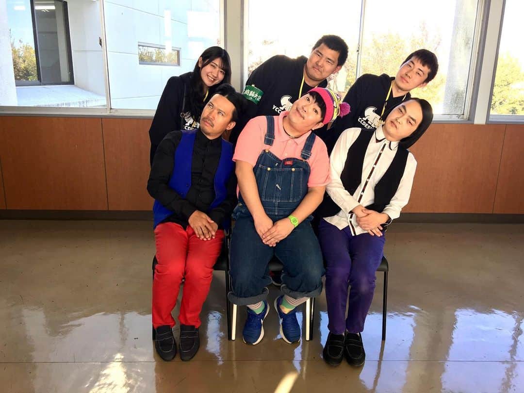 GO!皆川さんのインスタグラム写真 - (GO!皆川Instagram)「‪横浜商科大学のみなさん、ありがとうございました。‬ ‪もっと、お仕事ちょーだい❤️‬ ‪#横浜商科大学 #ピスタチオ‬」11月18日 13時06分 - go_minagawa