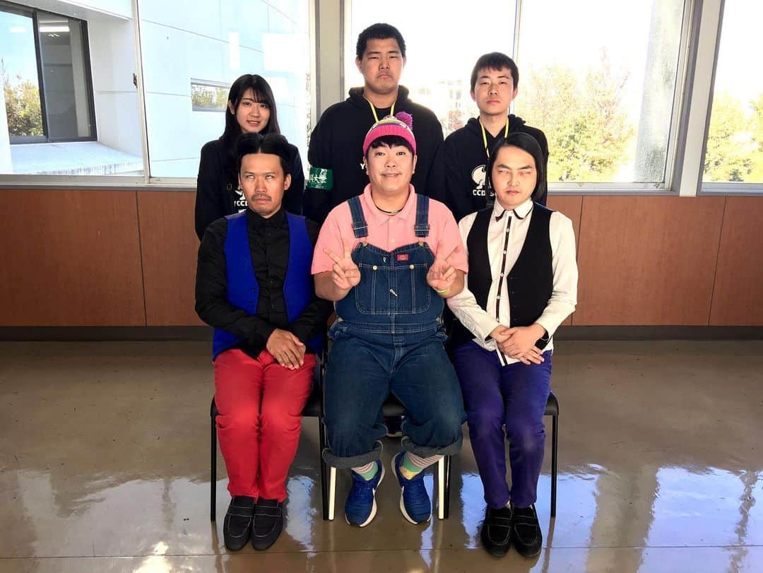 GO!皆川さんのインスタグラム写真 - (GO!皆川Instagram)「‪横浜商科大学のみなさん、ありがとうございました。‬ ‪もっと、お仕事ちょーだい❤️‬ ‪#横浜商科大学 #ピスタチオ‬」11月18日 13時06分 - go_minagawa