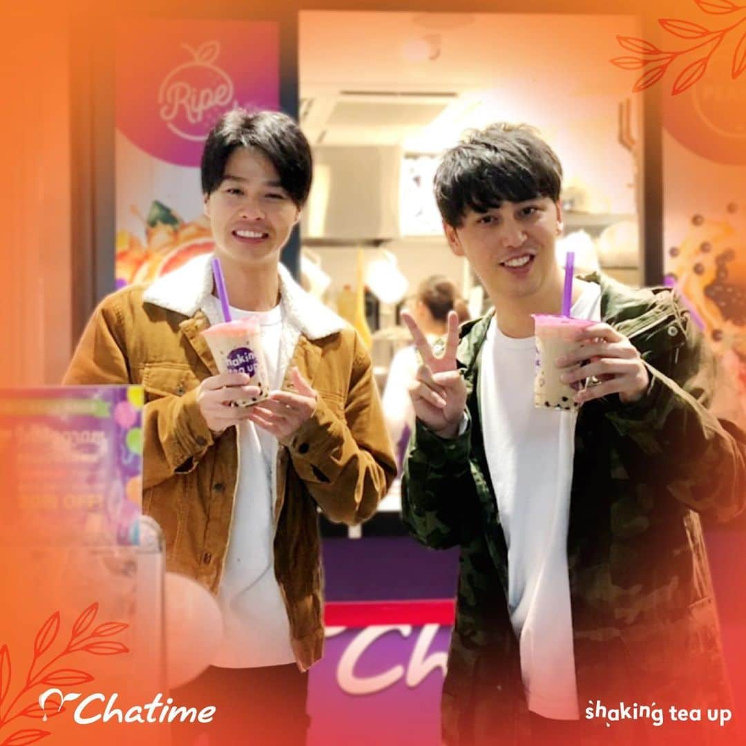 Chatime公式のグルメインスタ