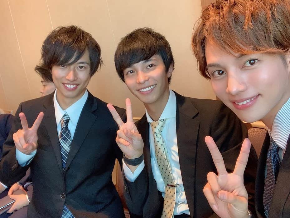 森光さんのインスタグラム写真 - (森光Instagram)「大好きな形成外科医の先輩とあいのり大先輩の葉加瀬マイさんの結婚式でした✨お幸せになって下さい✨Dr.つげつげとDr.まさまさとお祝いしました🎊そのまま僕はオーストラリアへ✈️🇦🇺」11月18日 13時10分 - traveler55morimori