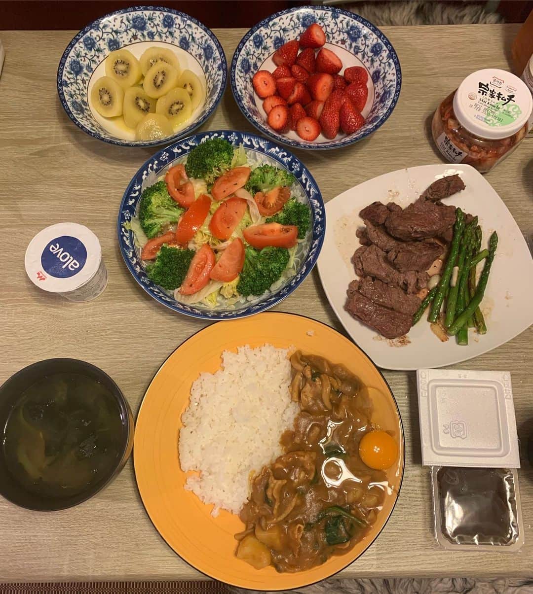 山本聖途さんのインスタグラム写真 - (山本聖途Instagram)「LAでの食事は自炊してます😊  たまには食事の投稿もしてみる🥗  #食事#栄養#カラダ作り#疲労回復#メリックス#サポート」11月18日 13時16分 - seit6.yam
