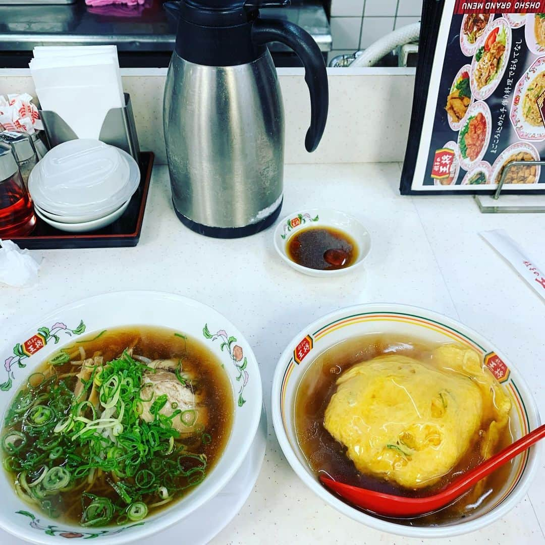 金村義明さんのインスタグラム写真 - (金村義明Instagram)「#サービスランチ＆餃子#餃子だくは超激うままままままし」11月18日 13時29分 - yoshiaki_kanemura