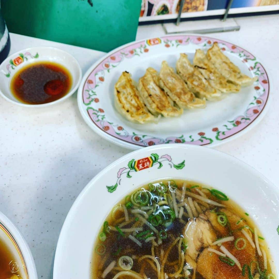 金村義明さんのインスタグラム写真 - (金村義明Instagram)「#サービスランチ＆餃子#餃子だくは超激うままままままし」11月18日 13時29分 - yoshiaki_kanemura