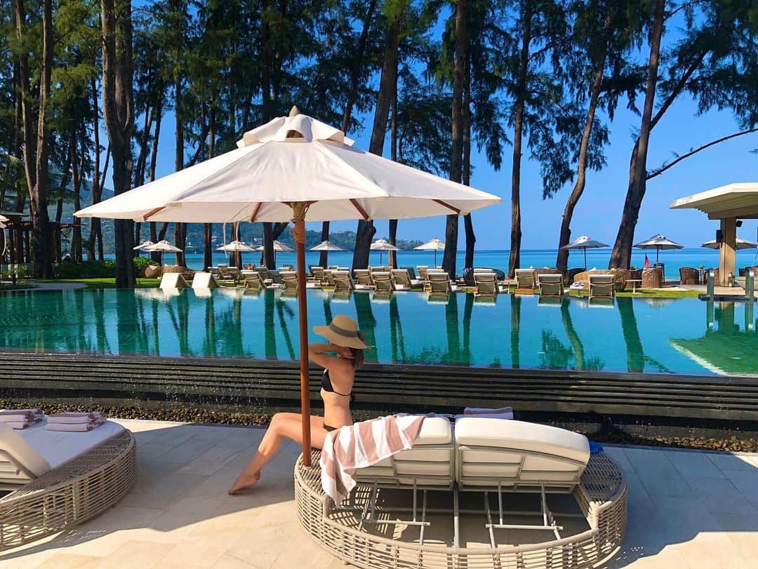 太田エイミーさんのインスタグラム写真 - (太田エイミーInstagram)「Amazing stay here at the newly opened @intercontinentalphuket . . . . . . #intercontinentalhotel #intercontinentalphuket #phuketthailand #phuket #thailand #resort #beachresort #beautifuldestinations」11月18日 13時38分 - amyota