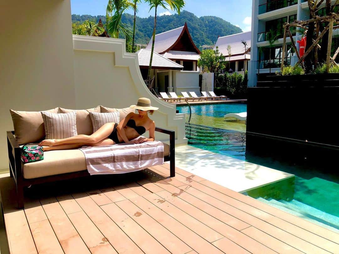 太田エイミーのインスタグラム：「Amazing stay here at the newly opened @intercontinentalphuket . . . . . . #intercontinentalhotel #intercontinentalphuket #phuketthailand #phuket #thailand #resort #beachresort #beautifuldestinations」