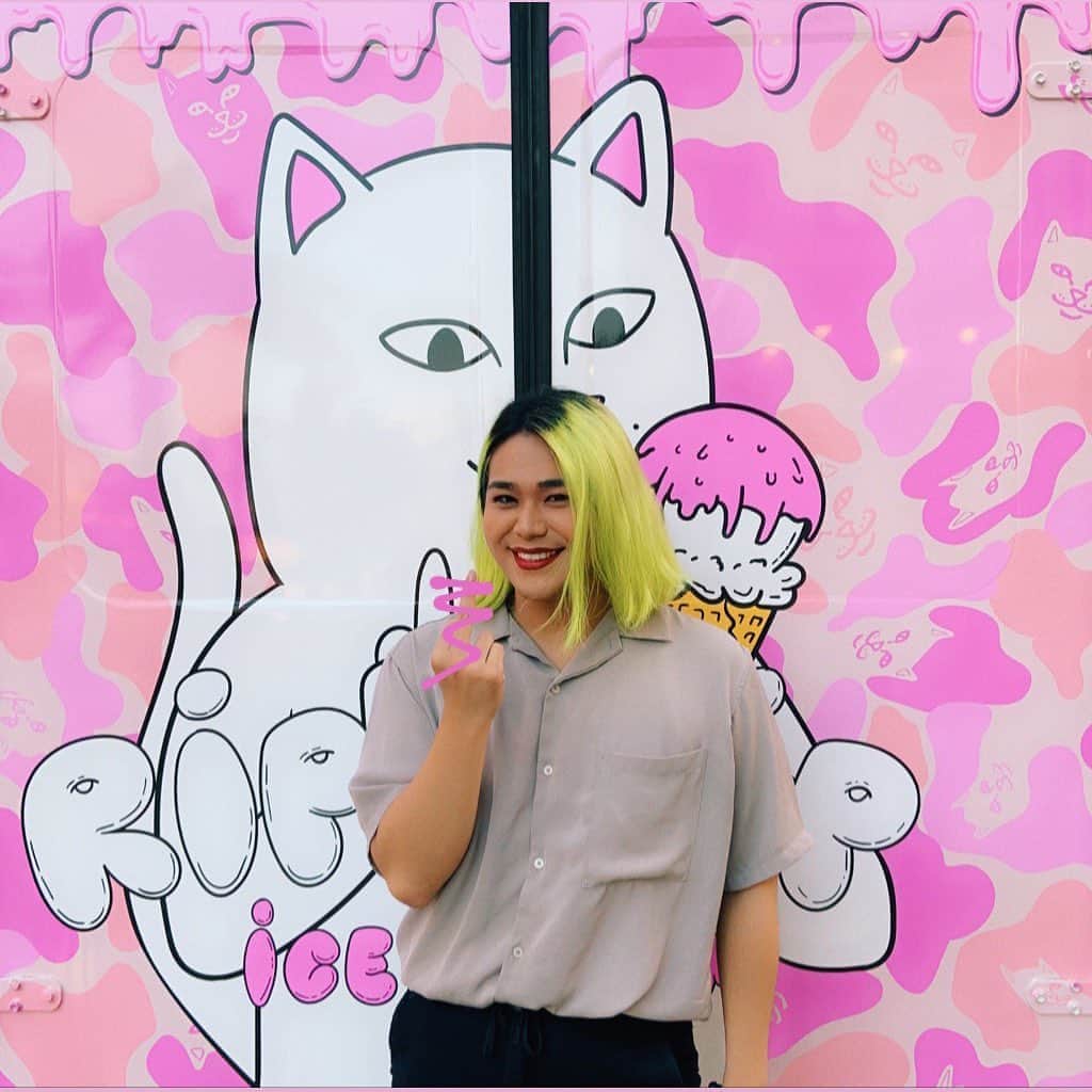 のインスタグラム：「あああ可愛かった♡ @ripndip.jp @ripndip」