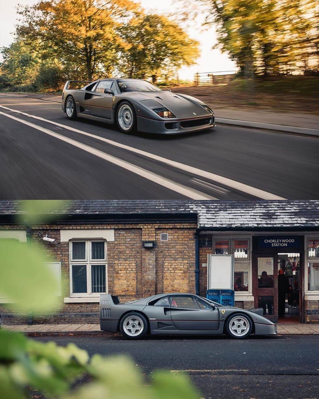 CARLiFESTYLEさんのインスタグラム写真 - (CARLiFESTYLEInstagram)「Favorite Ferrari of all time? Photo by @alexpenfold #carlifestyle #F40」11月18日 14時08分 - carlifestyle