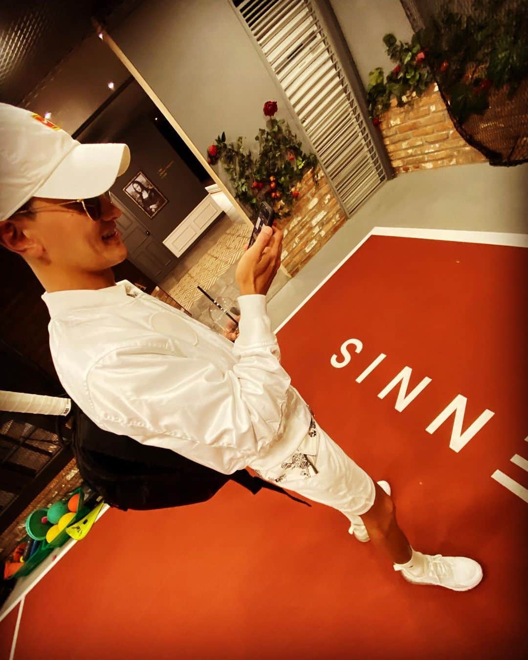 グァンス さんのインスタグラム写真 - (グァンス Instagram)「#Tennis #NikeCOURT #WilsonTENNIS」11月18日 14時17分 - kwangsamak