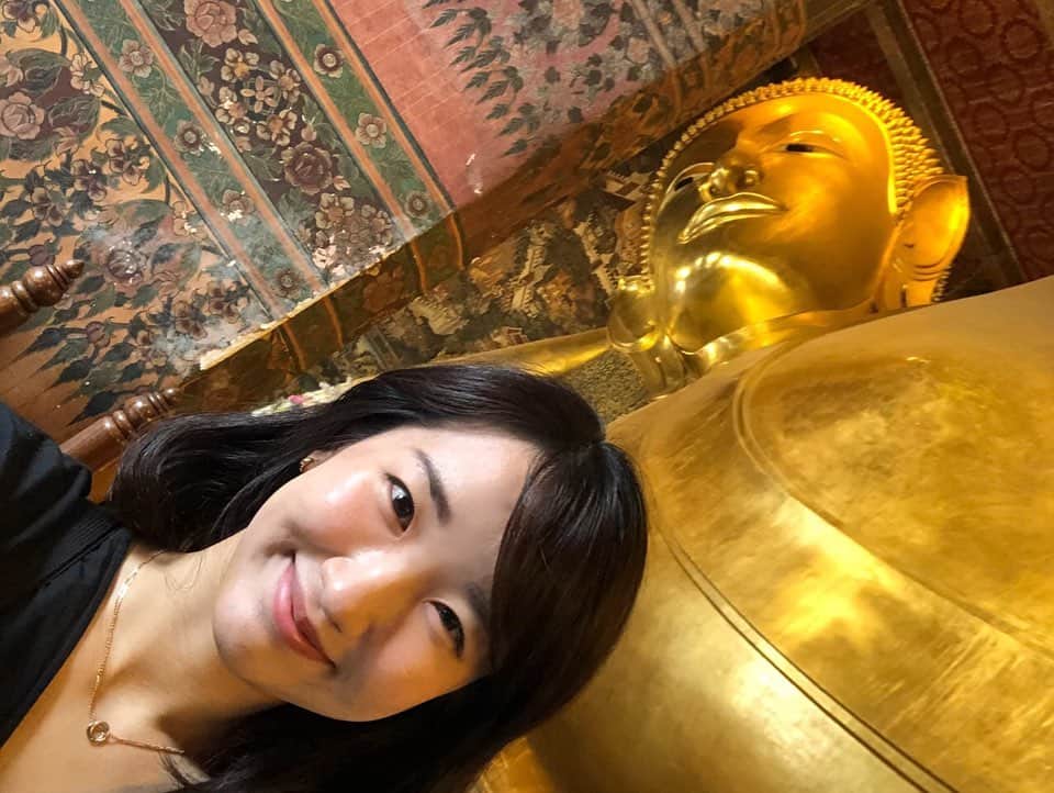 札幌テレビ「どさんこワイド朝」さんのインスタグラム写真 - (札幌テレビ「どさんこワイド朝」Instagram)「. 休暇をいただき、タイのバンコクへ ひとり旅をしてきました✈️🇹🇭 . 初めてのタイ、初めてのひとり海外旅行でどきどきしましたが それも旅のスパイス！ . 毎日 本場の美味しいタイ料理と観光を楽しみました☀️✨ . #タイ #バンコク #タイ旅行 #ひとり旅 #旅行 #旅行好きな人と繋がりたい  #札幌テレビ #どさんこワイド朝 #西尾優希」11月18日 14時59分 - dosanko_asa