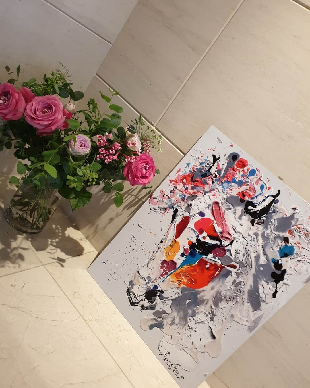 チョン・シアさんのインスタグラム写真 - (チョン・シアInstagram)「안녕! 우리집에 온걸 환영해~ 🐎🌺 🏠 . Renason x Hongseohee Co.LTD」11月18日 15時06分 - jung.sia