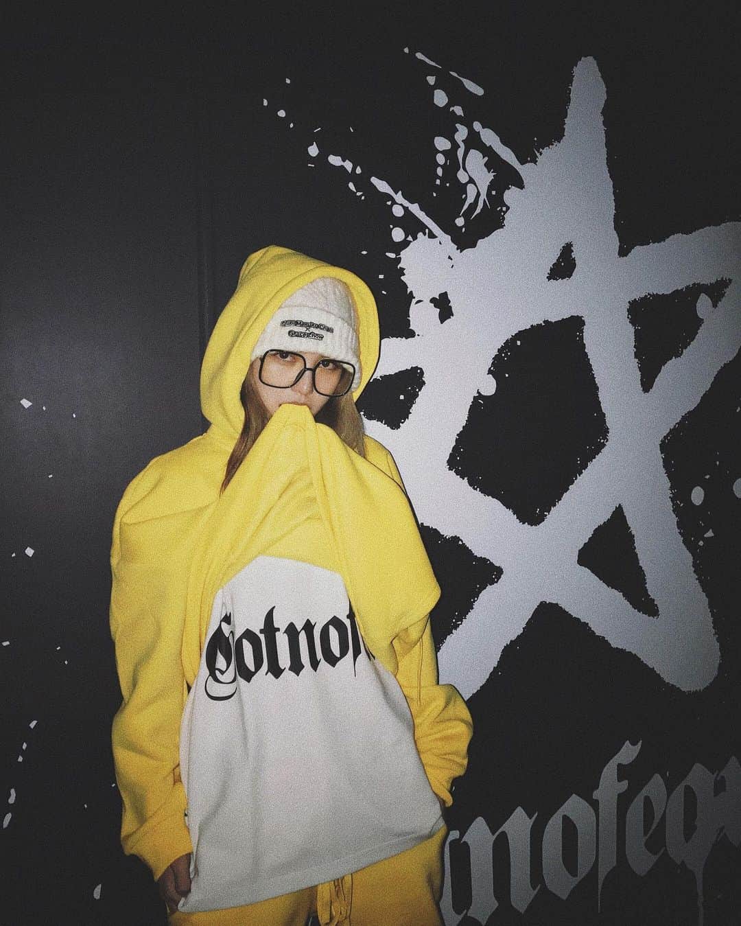 Grace Chowのインスタグラム：「昨天是一顆⭐️」
