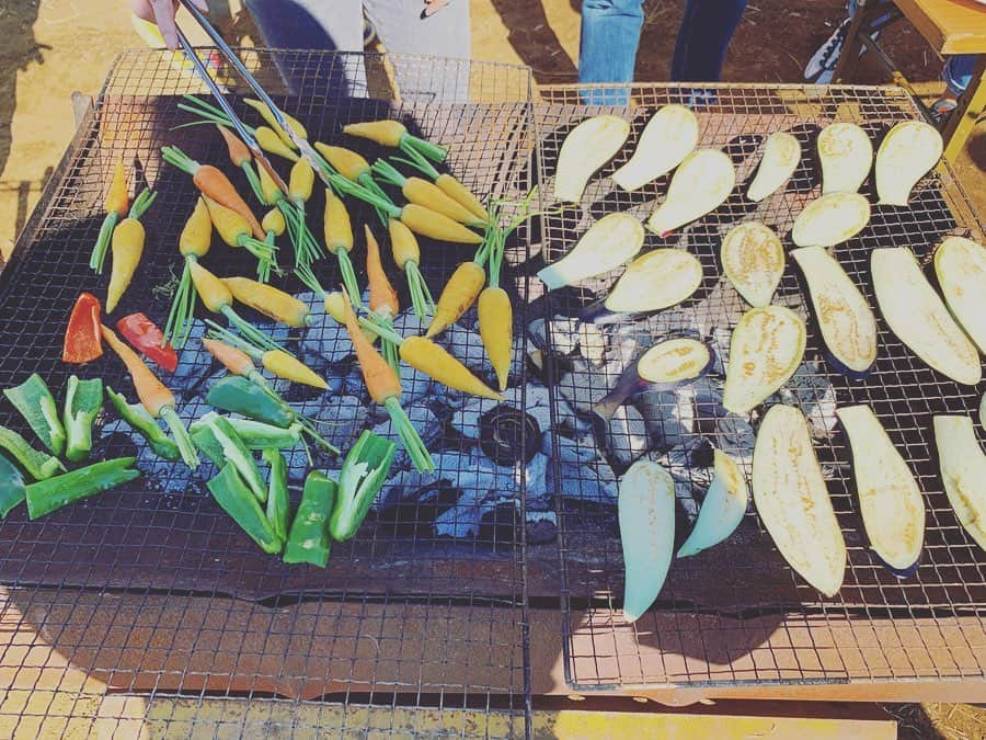 石川直宏さんのインスタグラム写真 - (石川直宏Instagram)「三鷹の畑で収穫&BBQ🥕🥦🍖✨ . 台風の影響で延期になっていたイベントを先週快晴の中、トレファルコさんや伊藤園さん、まちなか農家さんのご協力により無事開催出来ました🤝 . サツマイモ掘りを幼稚園の時にやって以来！？人参やブロッコリー、里芋を収穫し、採れたてをBBQでいただく贅沢👏✨ . 口にするものがどこで育ち、どのように収穫され出荷されているか。 この日の様な貴重な体験は、当たり前にある日常を、新たな思考や価値・感謝に気づかせてくれる。 . 何より新鮮で、気持ちが良くて、仲間と共有出来る機会は楽しい♪ . この様な新たな取り組みの中でも、想いや絆を繋げていきます🤝 . 関係者の皆さん、お集まりいただいた皆さん、ありがとうございました😊 . #三鷹 #Mitaka #伊藤園 #トレファルコ #まちなか農家 #都市農業 #野菜収穫 #BBQ #地域連携 #シャレン #fctokyo #FC東京 #tokyo #FC東京ファミリー #fctokyoclubcommunicator  #FC東京クラブコミュニケーター #CC」11月18日 15時25分 - sgss.18