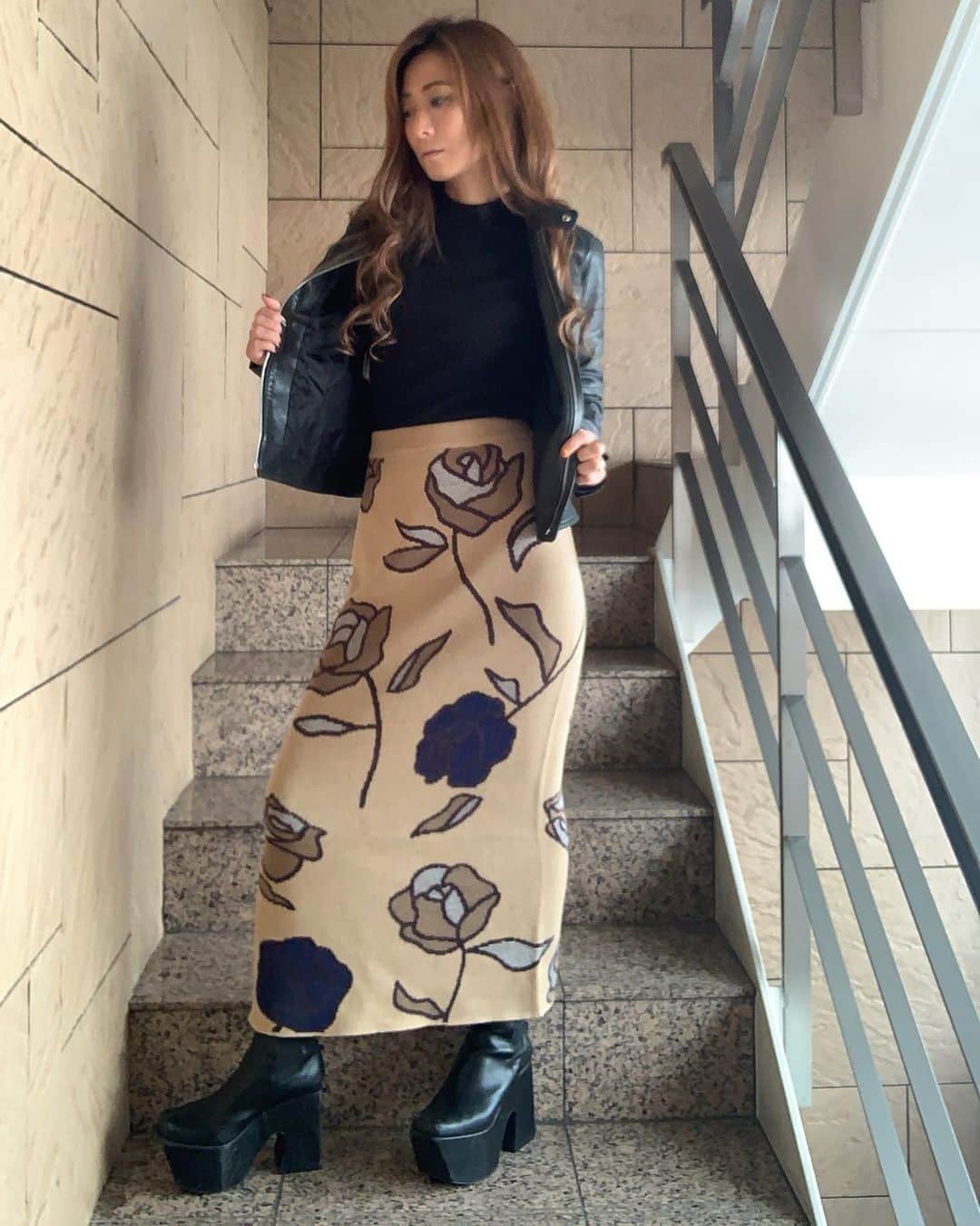 岡田祐佳のインスタグラム