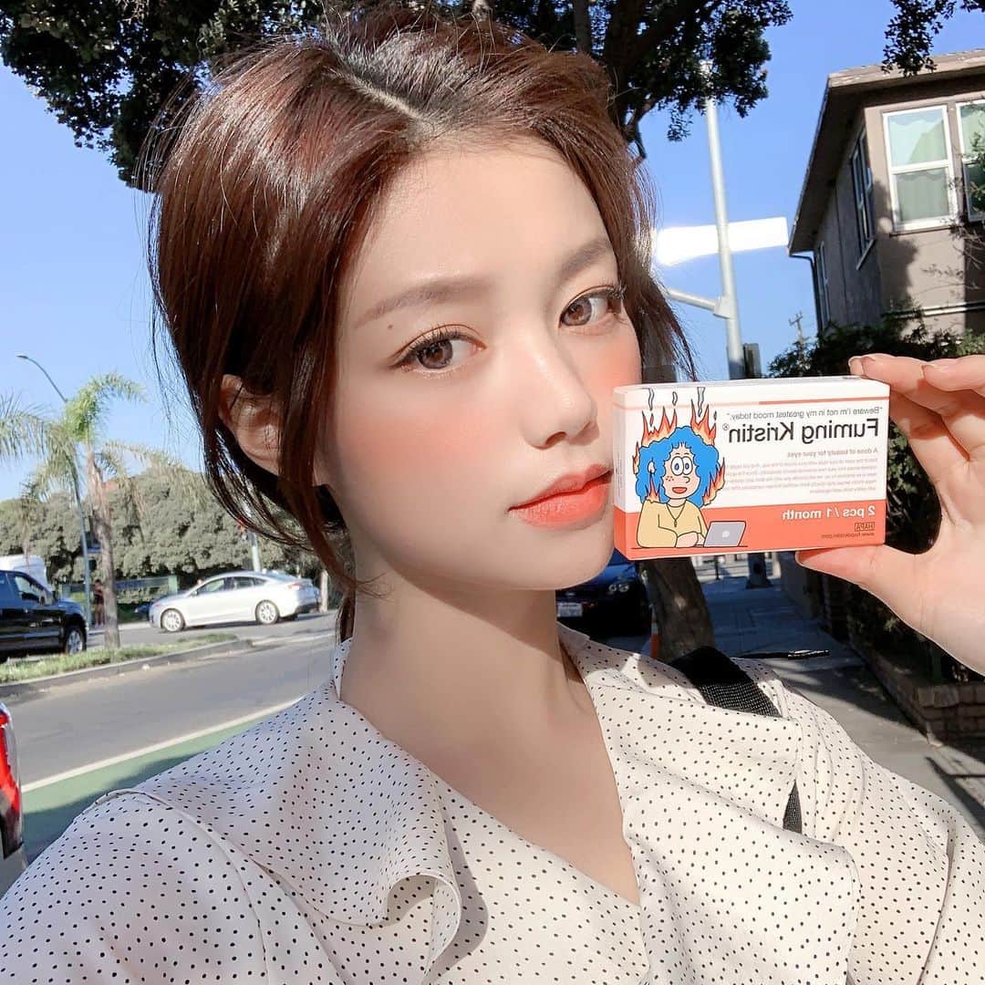 Chuuのインスタグラム：「@hapakristin 💕💕#chuuseoul」