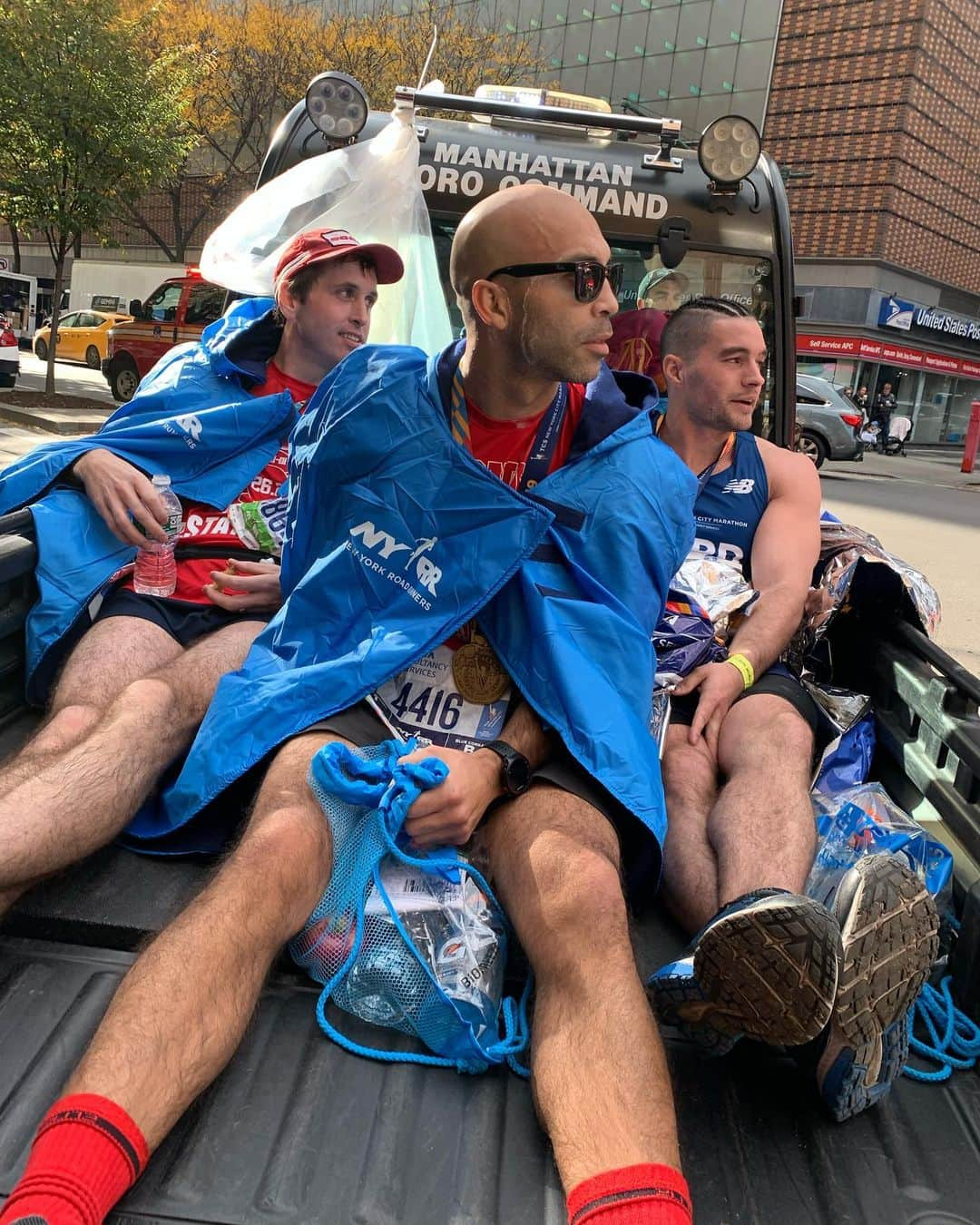 JULIEN D'YSさんのインスタグラム写真 - (JULIEN D'YSInstagram)「#newyorkmarathon 🥇🥈🥉#2019」11月4日 6時49分 - juliendys