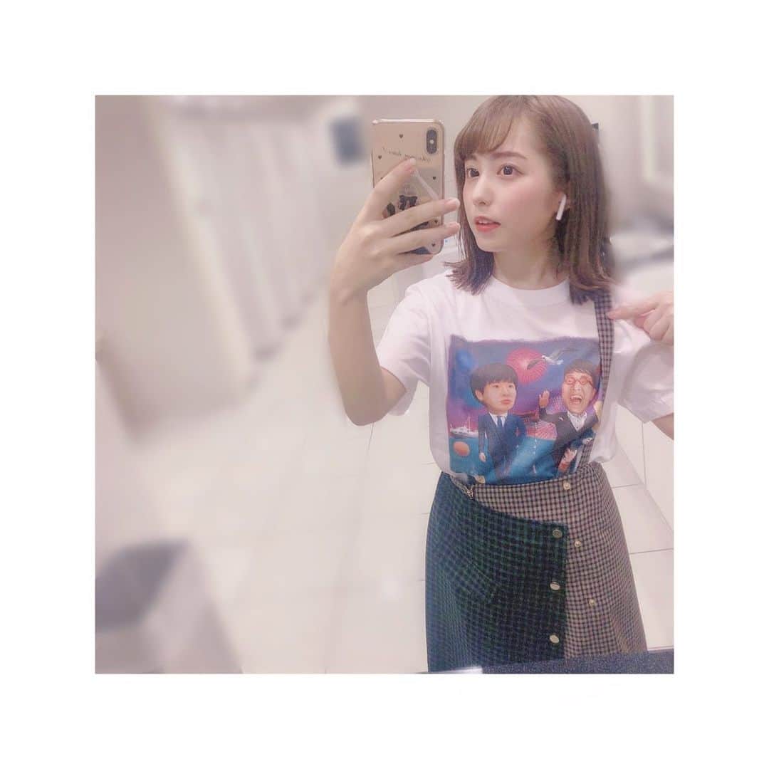 前田美里のインスタグラム：「ライブビューイングしてきました。 終始笑いすぎてお腹痛い🤣  今日はジョーカーが頭から離れません。 . #さよならたりないふたり  #たりないふたり #リトルトゥース」
