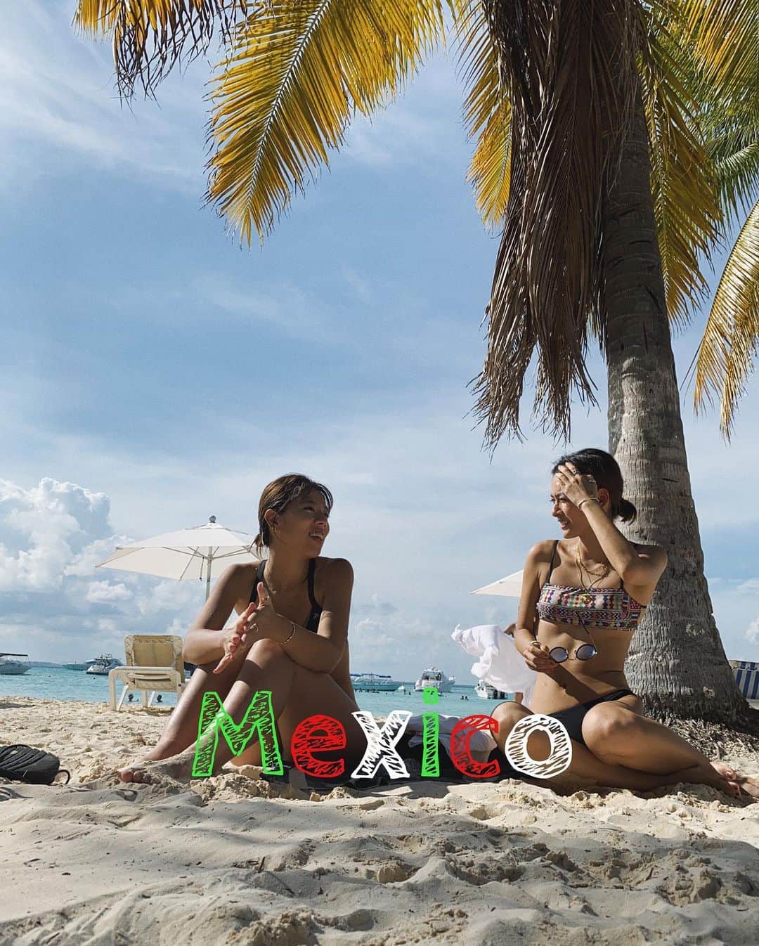 松本瞳のインスタグラム：「. Hola!メキシコ初上陸です🇲🇽 #mexico #タコス旅」