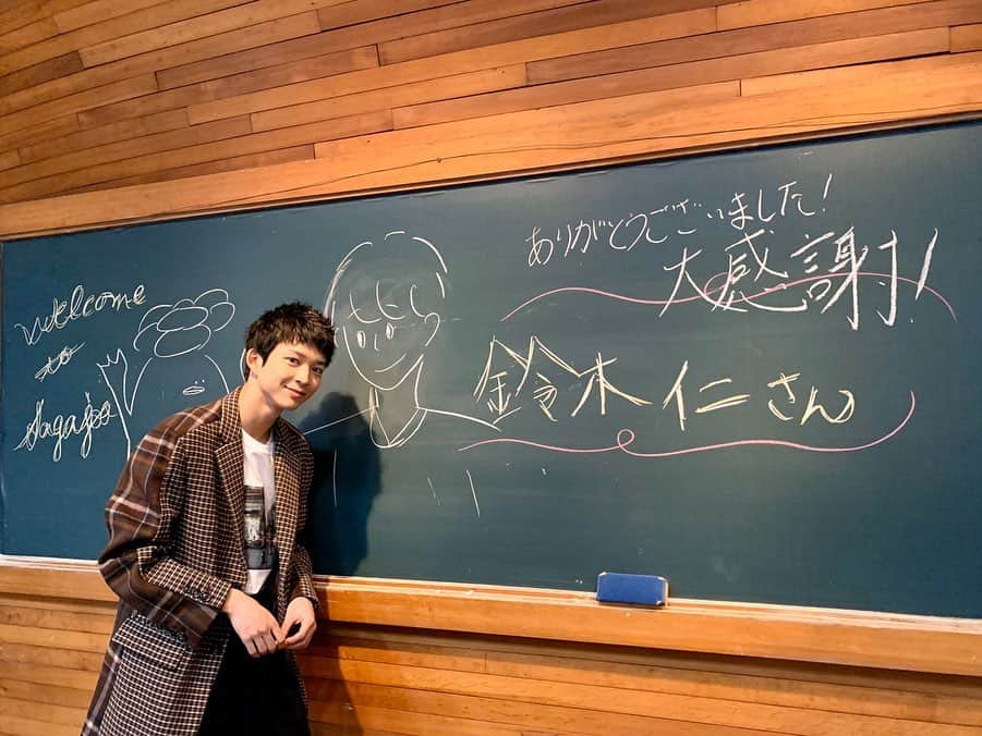 鈴木仁のインスタグラム：「相模女子大学　学園祭 ありがとうございました！」