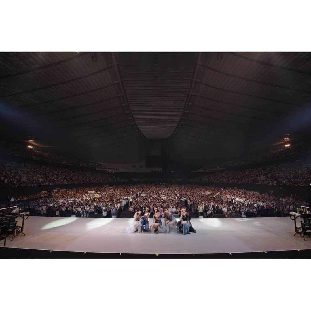 かれん（古賀かれん）さんのインスタグラム写真 - (かれん（古賀かれん）Instagram)「﻿ ﻿ Little Glee Monster 5th Celebration Tour 2019 MONSTER GROOVE PARTY﻿ ﻿ 国立代々木競技場 第一体育館﻿ こけら落とし公演3daysを終え﻿ 全ツアー完走いたしました！﻿ ﻿ 本当に皆さんのおかげで5周年を迎えられました﻿ ﻿ ファンの皆さん、スタッフさん、関係者の皆様、リトグリに関わってくれた全ての方々に感謝です﻿ ﻿ これからも頑張ります！﻿ ﻿」11月3日 23時53分 - lgm_karen_official