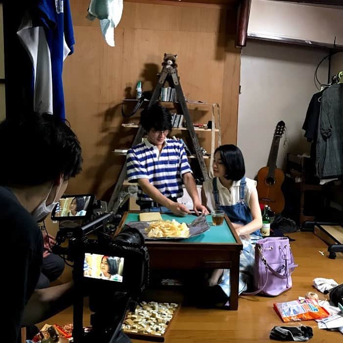 長瀬貴博のインスタグラム：「浪漫革命『あんなつぁ』MV 1万回再生だー！ ありがとうございます。  まだまだ広まってほしい！ 素敵な曲とMVです。 是非皆様一度見てみてください✌️ #浪漫革命 #あんなつぁ」