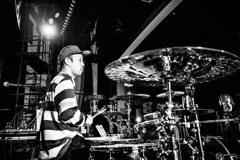藤原広明のインスタグラム：「立教大学 池袋キャンパス 『立教大学学園祭LIVE』 "SPF presents「Be:Action」-boost your voltage-" photo by @cazrowAoki」