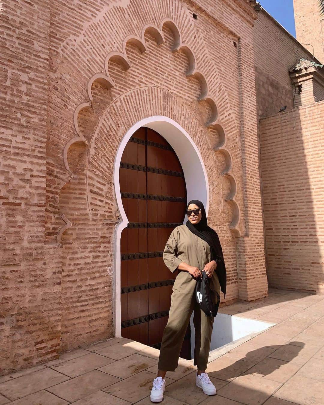 イブテハージ・ムハンマドさんのインスタグラム写真 - (イブテハージ・ムハンマドInstagram)「I lived in Morocco for a summer back in my uni days, so feeling blessed to be back in one of my favorite countries ever 🇲🇦 #alhamdulillah」11月4日 2時28分 - ibtihajmuhammad