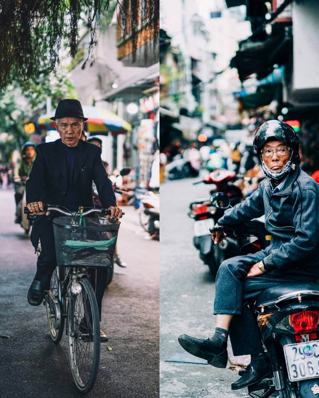 VuTheara Khamさんのインスタグラム写真 - (VuTheara KhamInstagram)「Street Vibes in Hanoi, Vietnam (2019) 🇻🇳 It's a selection of pictures taken yesterday that I focus street scenes. Currently I'm in Mai Chau in the North West in Vietnam and I'll be back in Hanoi the next Tuesday. . with @cfavoyages #cfavoyages」11月4日 2時33分 - vutheara