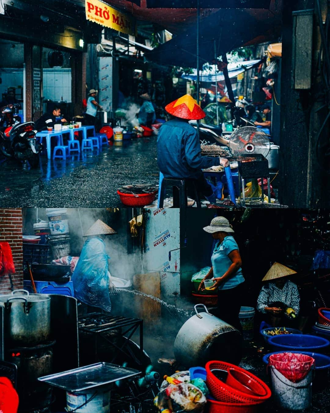 VuTheara Khamさんのインスタグラム写真 - (VuTheara KhamInstagram)「Street Vibes in Hanoi, Vietnam (2019) 🇻🇳 It's a selection of pictures taken yesterday that I focus street scenes. Currently I'm in Mai Chau in the North West in Vietnam and I'll be back in Hanoi the next Tuesday. . with @cfavoyages #cfavoyages」11月4日 2時33分 - vutheara