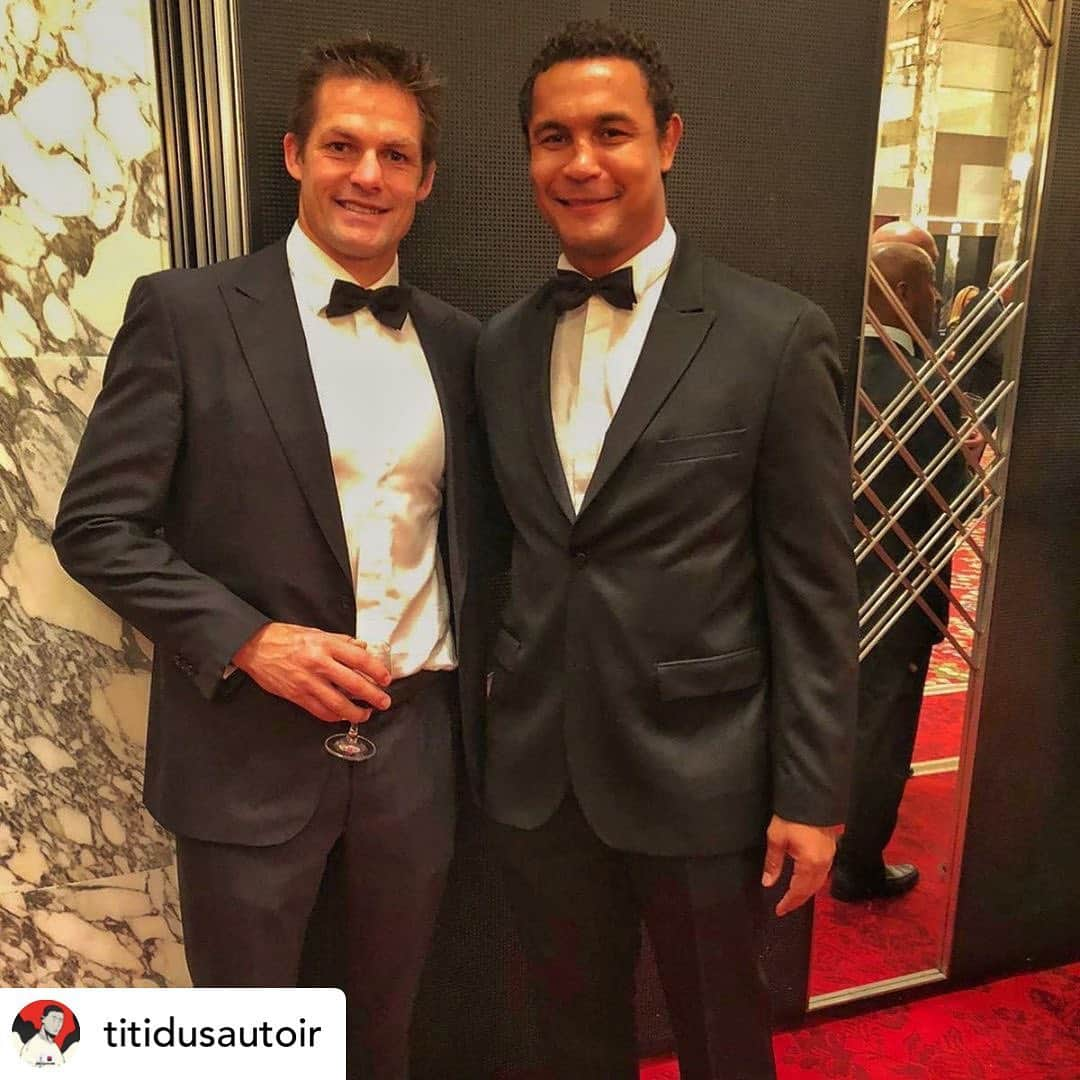 ワールドラグビーさんのインスタグラム写真 - (ワールドラグビーInstagram)「Back row goals. #WorldRugbyAwards」11月4日 2時53分 - worldrugby