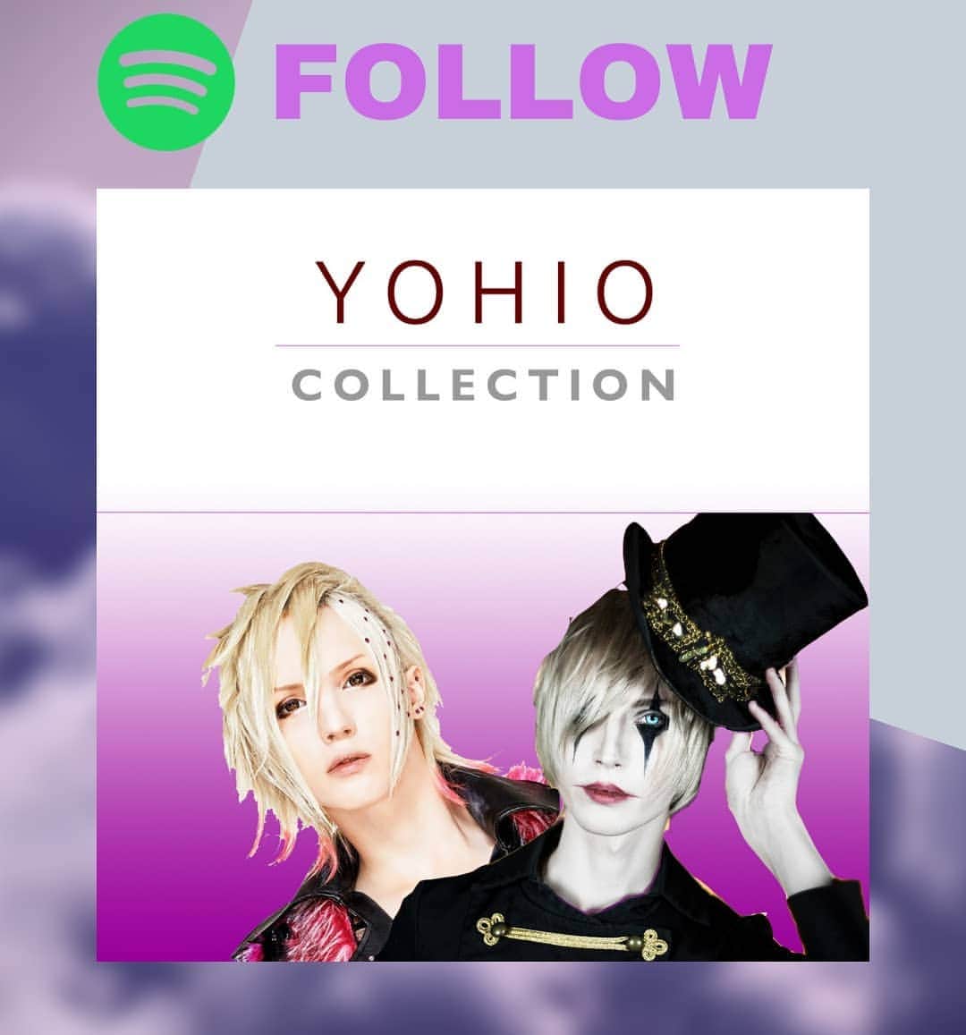 YOHIOのインスタグラム：「It would mean so much to me if you followed this playlist on Spotify🙏⁣ ⁣ Selected songs from my solo stuff, band projects, and sometimes friends and family. ⁣ ⁣ Thank you in advance, you're the best ❤⁣ ⁣ ‐---------------⁣ ⁣ #YOHIO #alternative #spotify #spotifyplaylist」