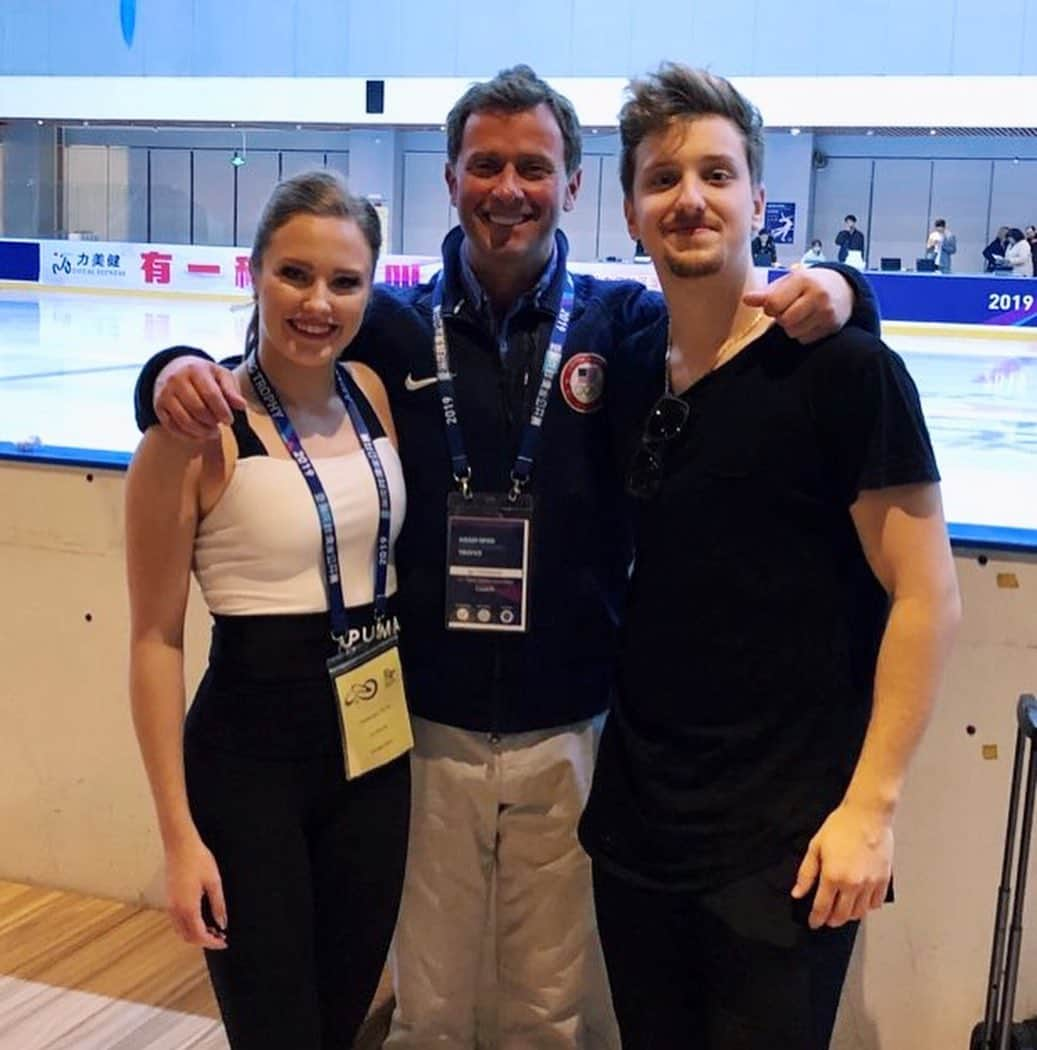 クリスティーナ・カレイラさんのインスタグラム写真 - (クリスティーナ・カレイラInstagram)「Thank you Dongguan! Next NHK trophy🤩🇯🇵🎌 #asianopen #challengerseries #gpfigure #asianopentrophy2019 #figureskating」11月4日 4時25分 - christinacarreira