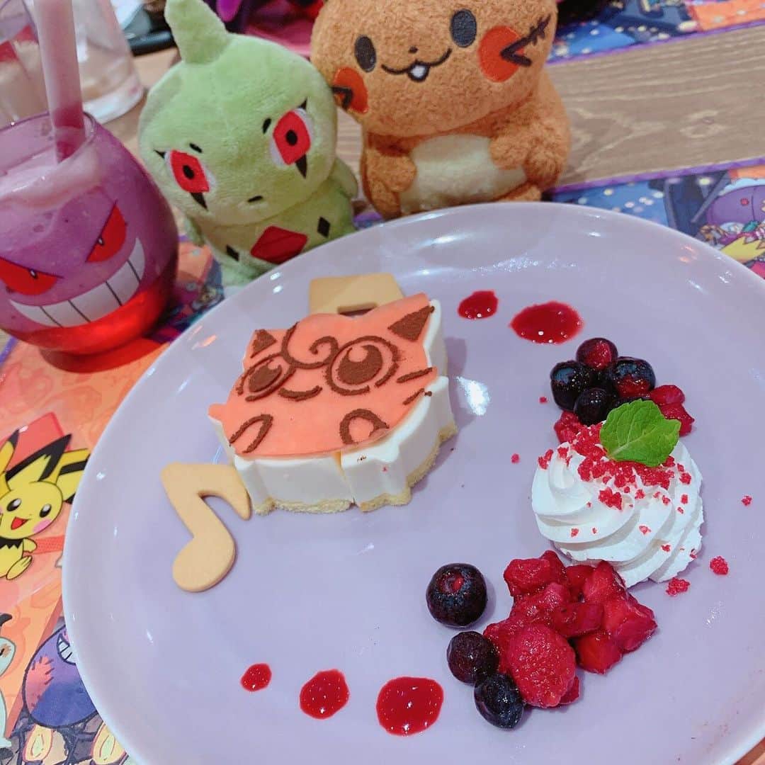 立石都美（みゃこ）のインスタグラム：「かわいすぎる♡  #ポケモンカフェ　#pokemon」