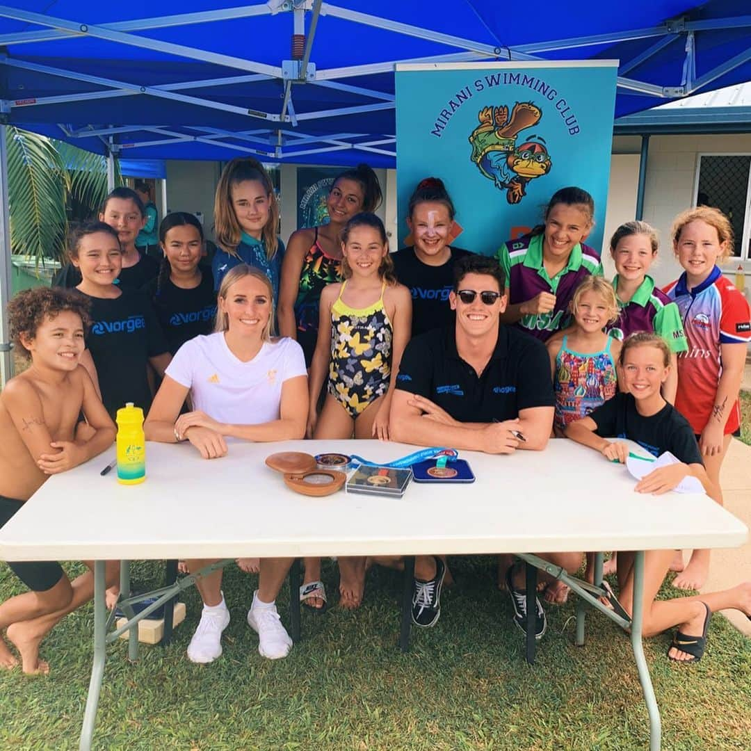 ジェイデン・ハドラーさんのインスタグラム写真 - (ジェイデン・ハドラーInstagram)「Spent the weekend in far North Queensland sharing my love of swimming and delivering swim clinics. It was great to see so many kids involved. You’re all legends and I hope to see some of you at QLD states. Come say hi when you see me on pool deck! 🏊🏽‍♂️🏊🏼‍♀️🏊🏽‍♂️🏊🏼‍♀️ #swimclinics #creatingripples」11月4日 6時25分 - jaydenhadler