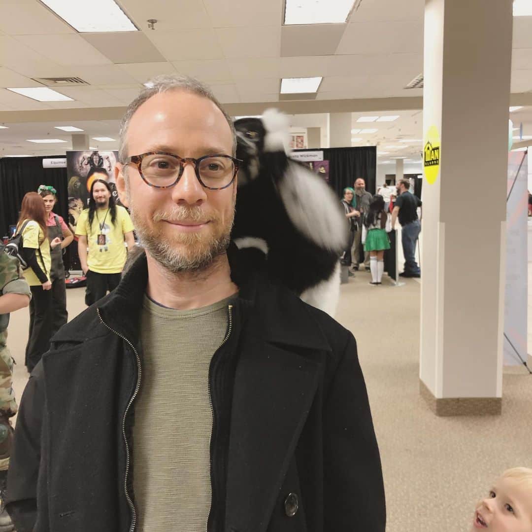 ケヴィン・サスマンのインスタグラム：「Lemur.」