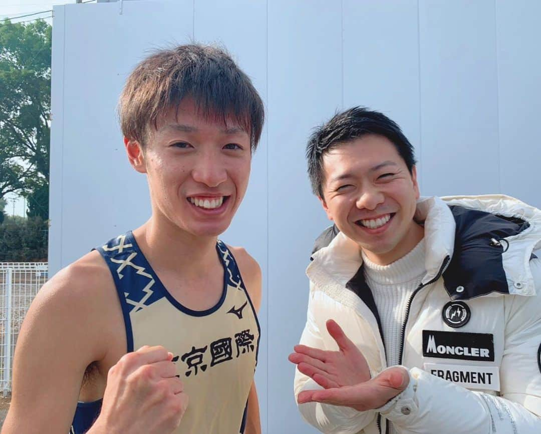 上坂嵩のインスタグラム