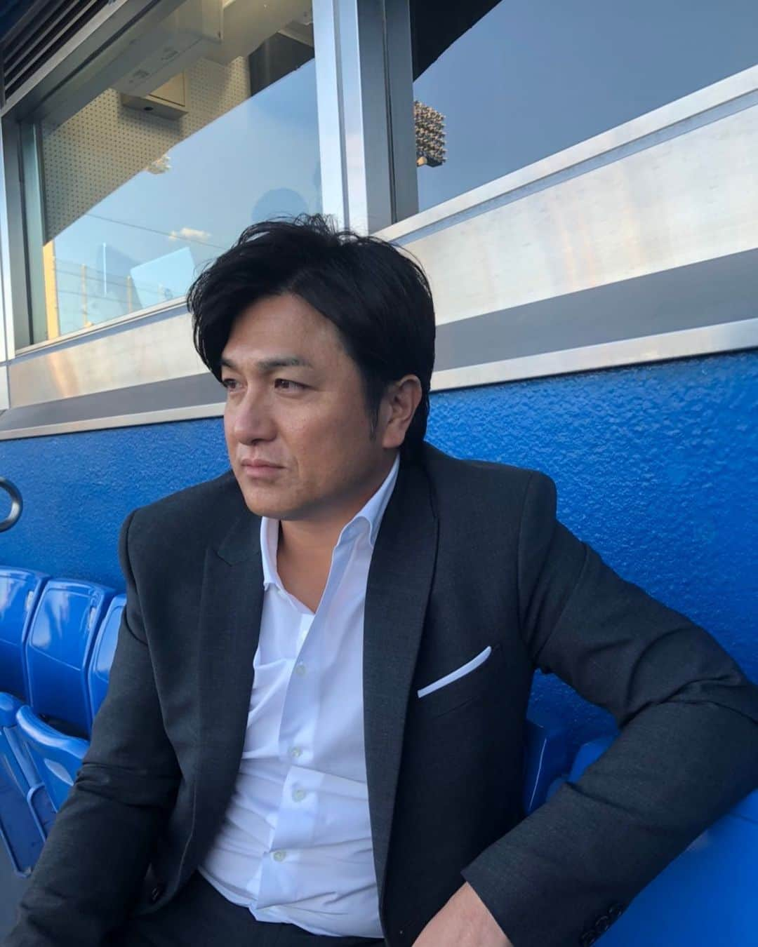 高橋由伸さんのインスタグラム写真 - (高橋由伸Instagram)「早慶戦！ 残念ながら今日は負けてしまいましたが、後輩達はリーグ戦優勝を果たしてくれました。」11月4日 16時31分 - yoshinobu24_official