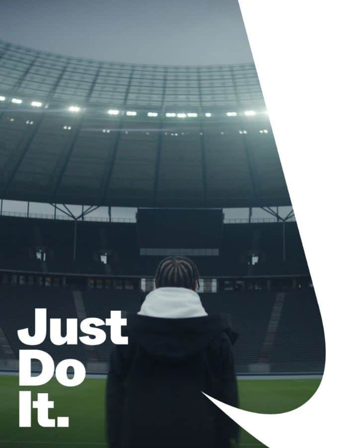 ヴァレンティン・シュトッカーのインスタグラム：「Du tust es nie nur für dich 🙏🏼 | You never do it just for yourself 🙏🏼 #VS14 #justdoit #nikehelden @nike @nikeberlin #ad #werbung」