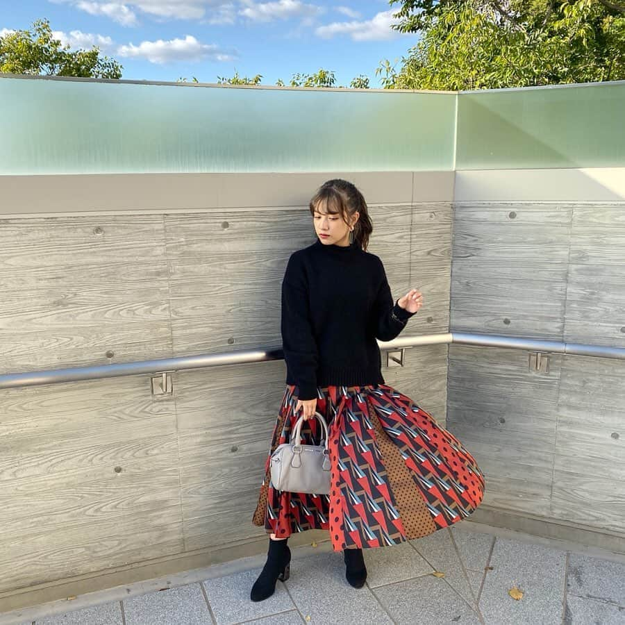 中嶋桃花さんのインスタグラム写真 - (中嶋桃花Instagram)「#モモstyle  今日は関西大学の学祭に行ってたよ〜」11月4日 17時08分 - momoka_nakajima