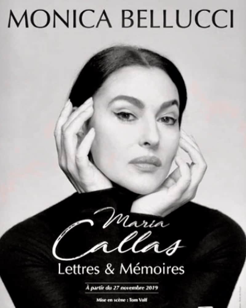 モニカ・ベルッチさんのインスタグラム写真 - (モニカ・ベルッチInstagram)「❤️Au  Theatre Marigny “Maria Callas” Lettres et Mémoires.  Mise en Scène par Tom Volf du 27/11/2019 au 06/12/2019 @tomvolf  #monicabellucci#theatremarigny#letters#memories#mariacallas#director#tomvolf#firsttime#stage#моникабелучи」11月4日 17時33分 - monicabellucciofficiel